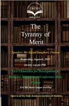 The Tyranny of Merit