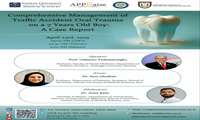 Comprehensive Management of Traffic Accident Oral Trauma on a 7 Years Old Boy:A Case Report