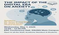 The Impact of the Digital Era on Anxiety