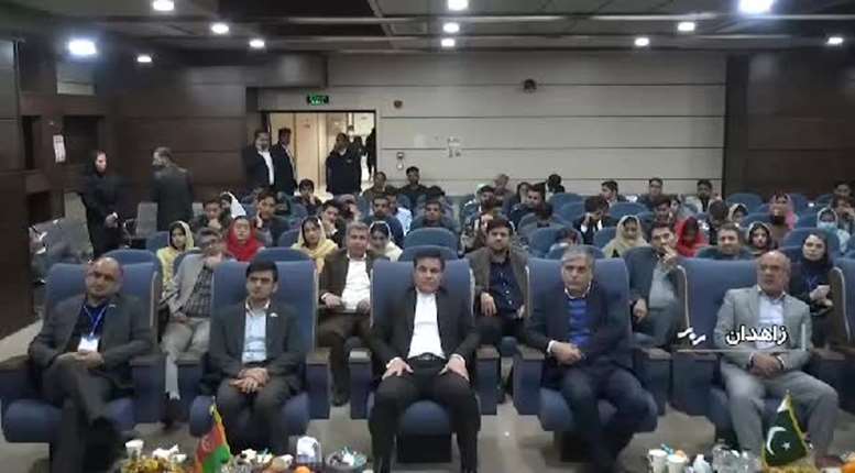 مراسم معارفه دومین گروه از دانشجویان بین‌المللی در دانشگاه علوم پزشکی زاهدان، ژانویه 2025 برگزار شد